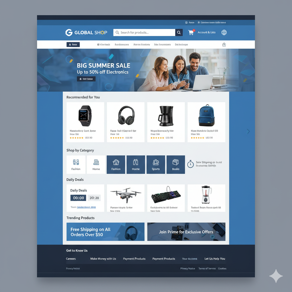 ECサイトの具体例
